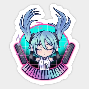 Miku Append Sticker